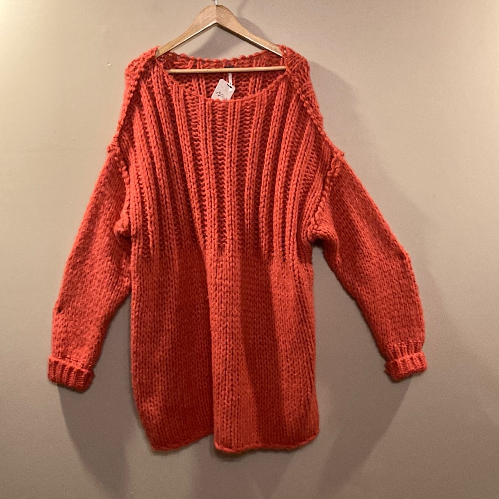 Free People Sweater Dress